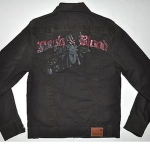 Guess Jeans jacket size Large Flesh & Blood